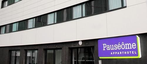Pauseome Apparthotel Caen Exteriér fotografie