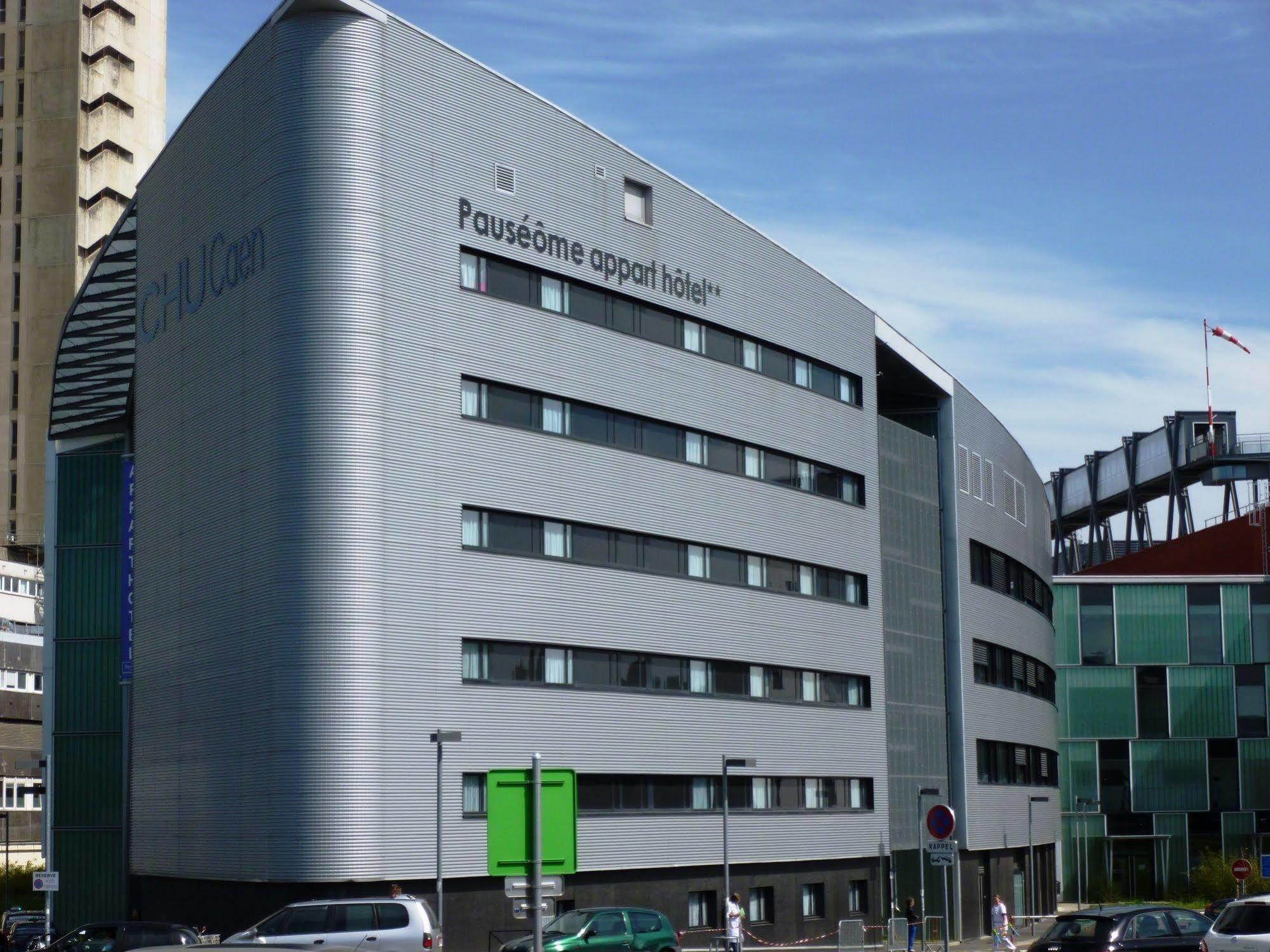 Pauseome Apparthotel Caen Exteriér fotografie