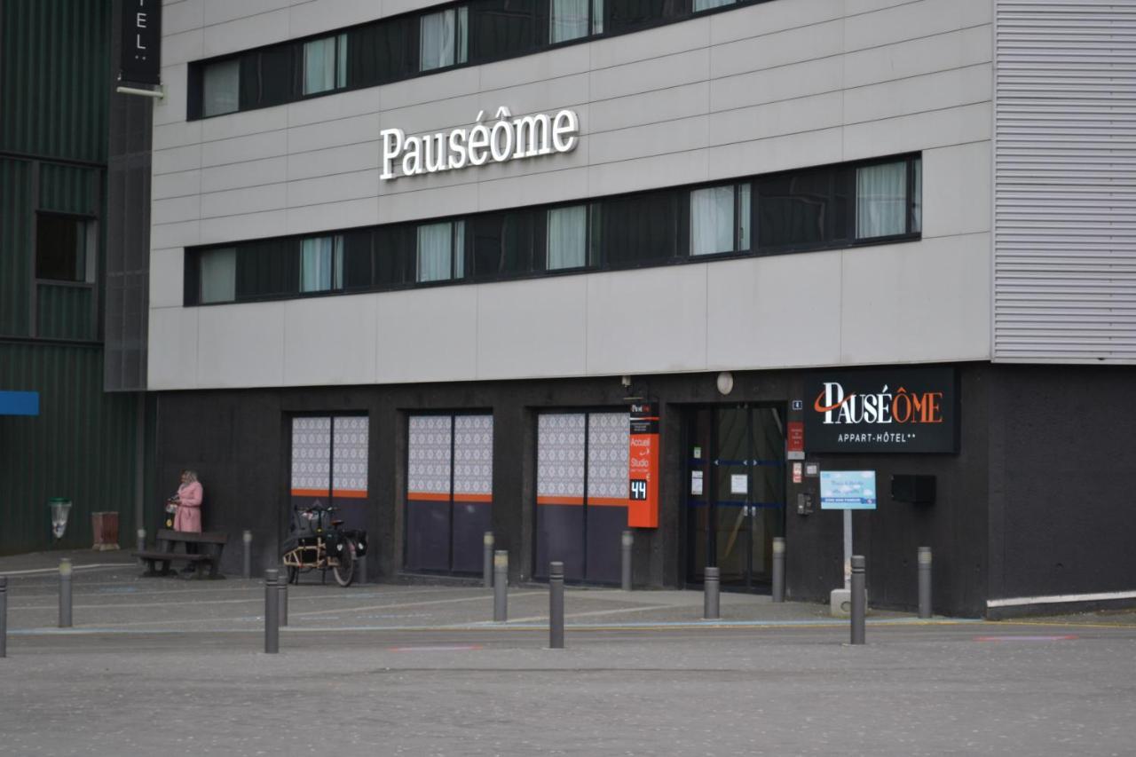 Pauseome Apparthotel Caen Exteriér fotografie
