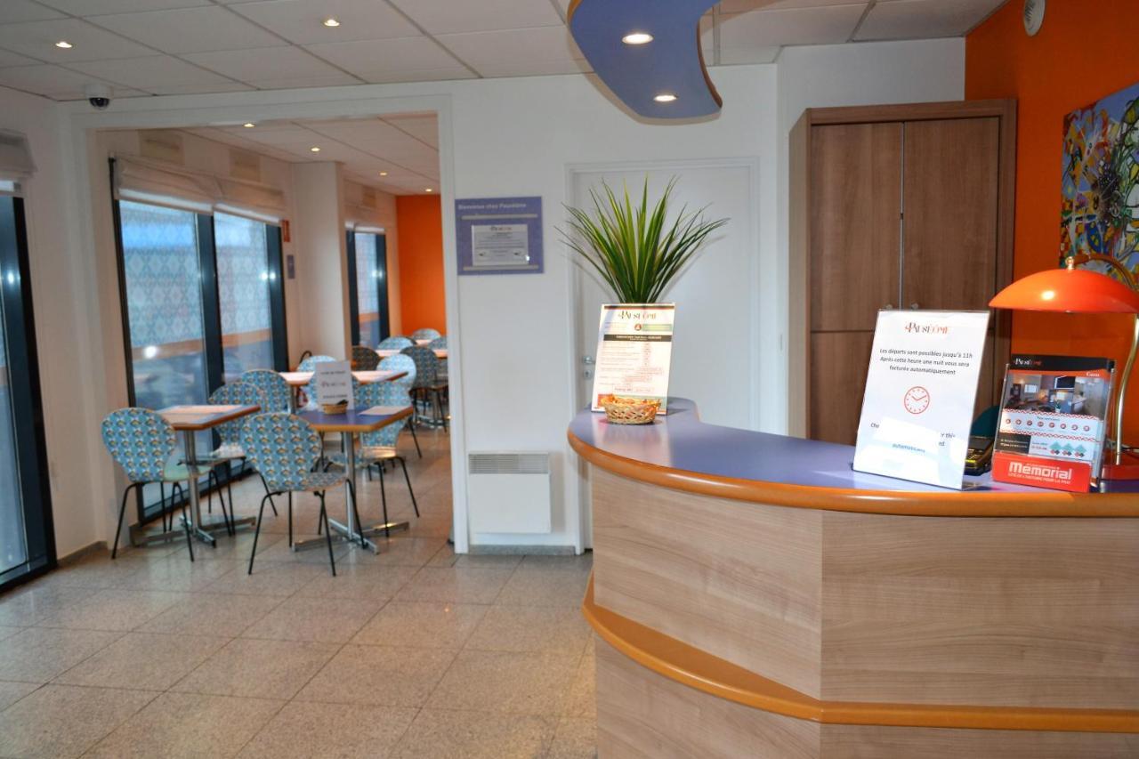Pauseome Apparthotel Caen Exteriér fotografie